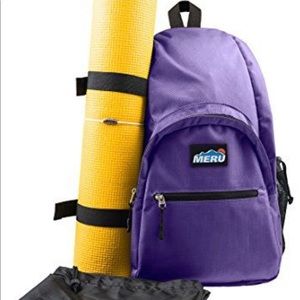 MERU Yoga Sling Backpack - brand new without tags